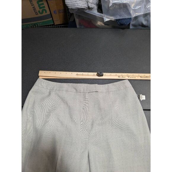 Larry Levine Suits Gray Dress Pants Women's 14 - Picture 6 of 8